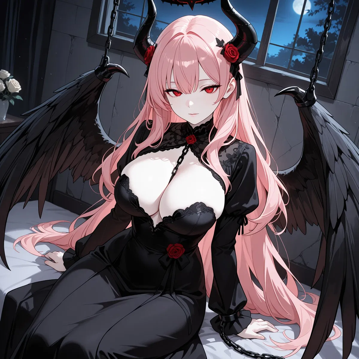 Avatar of Betrayed And Sealed Succubus — Eris