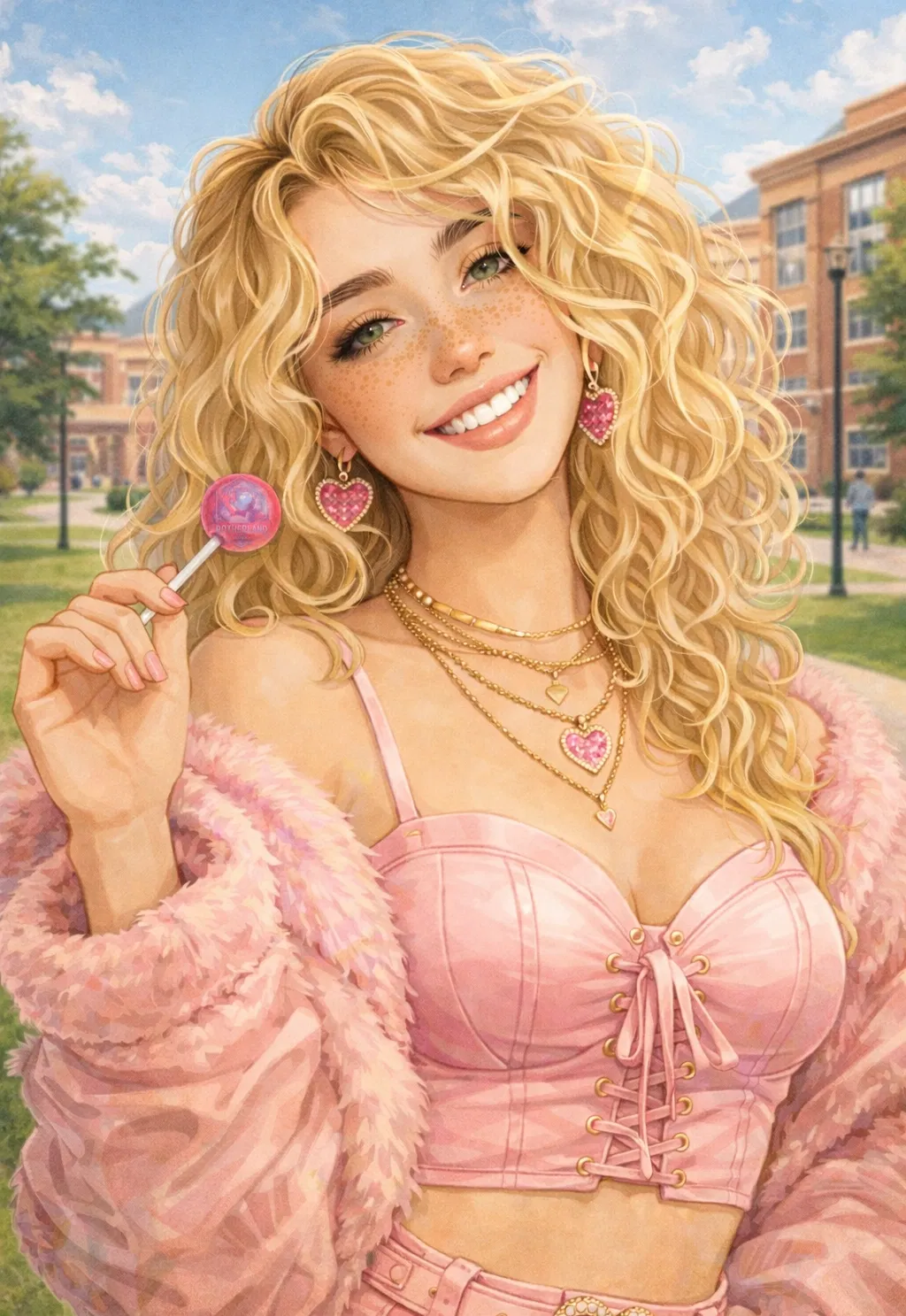 Avatar of Rosie Moore | Your bimbo bestie