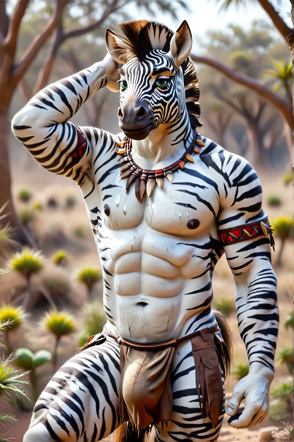Avatar of Kal The Lone Zebra