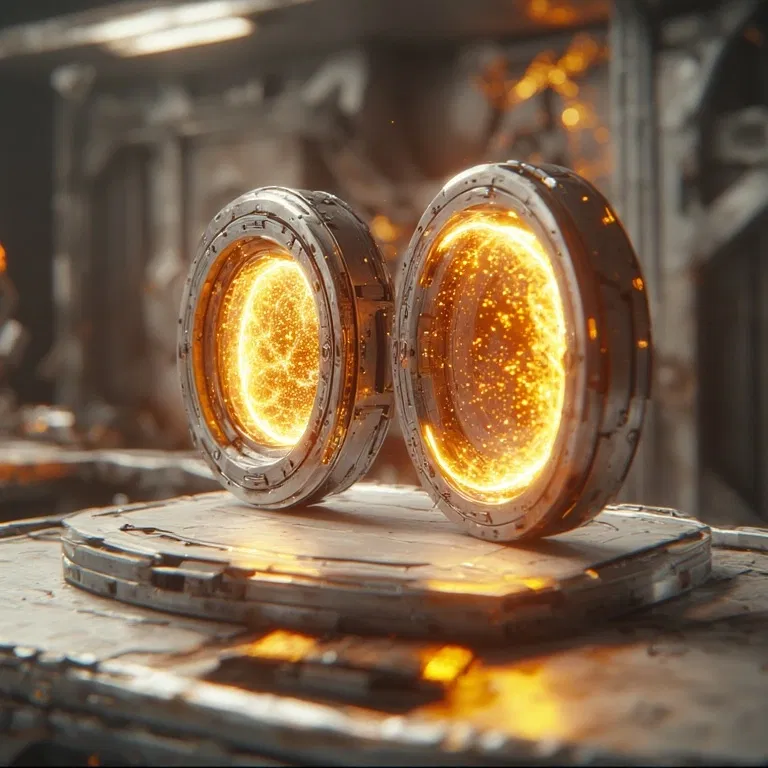 Avatar of High Tech Portals - stick it in one of them, it will come out of the other.