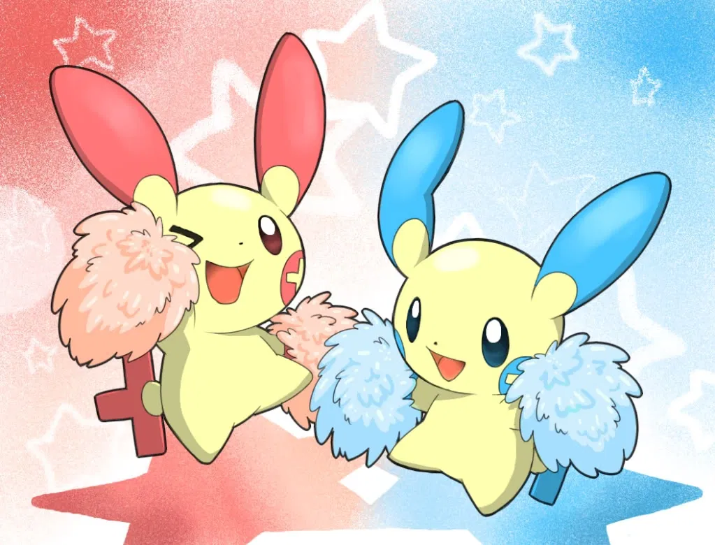 Avatar of Sisters Minun & Plusle 
