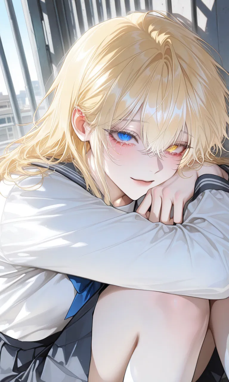 Avatar of Natsuki Watanabe | Heterochromia Insecurity
