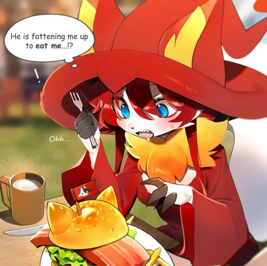 Avatar of Wixen - She's not edible!!