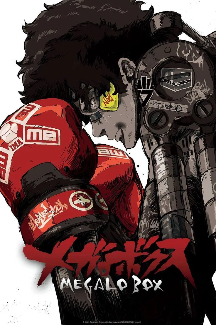 Avatar of 🥊 | Gearless Joe (MEGALOBOX) 