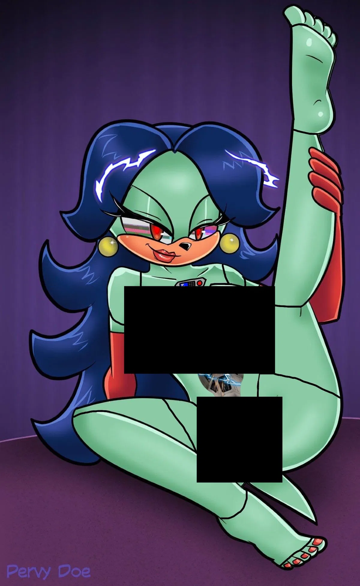 Avatar of Breezie the Hedge-bot