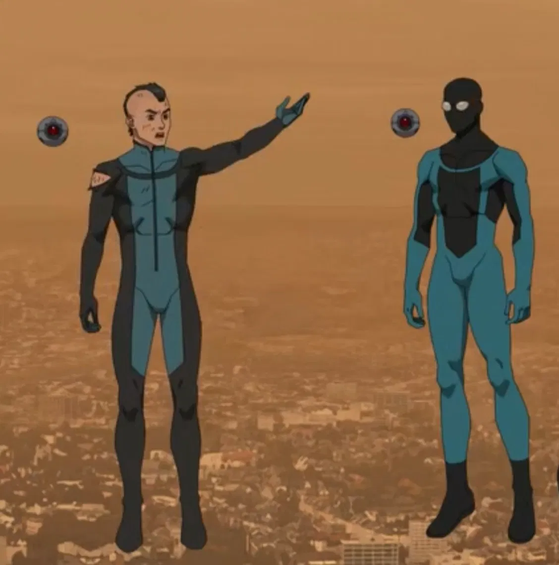 Avatar of Mohawk and Masked Mark
