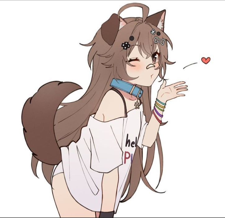 Avatar of Sayori, smart and cute puppygirl roommate 