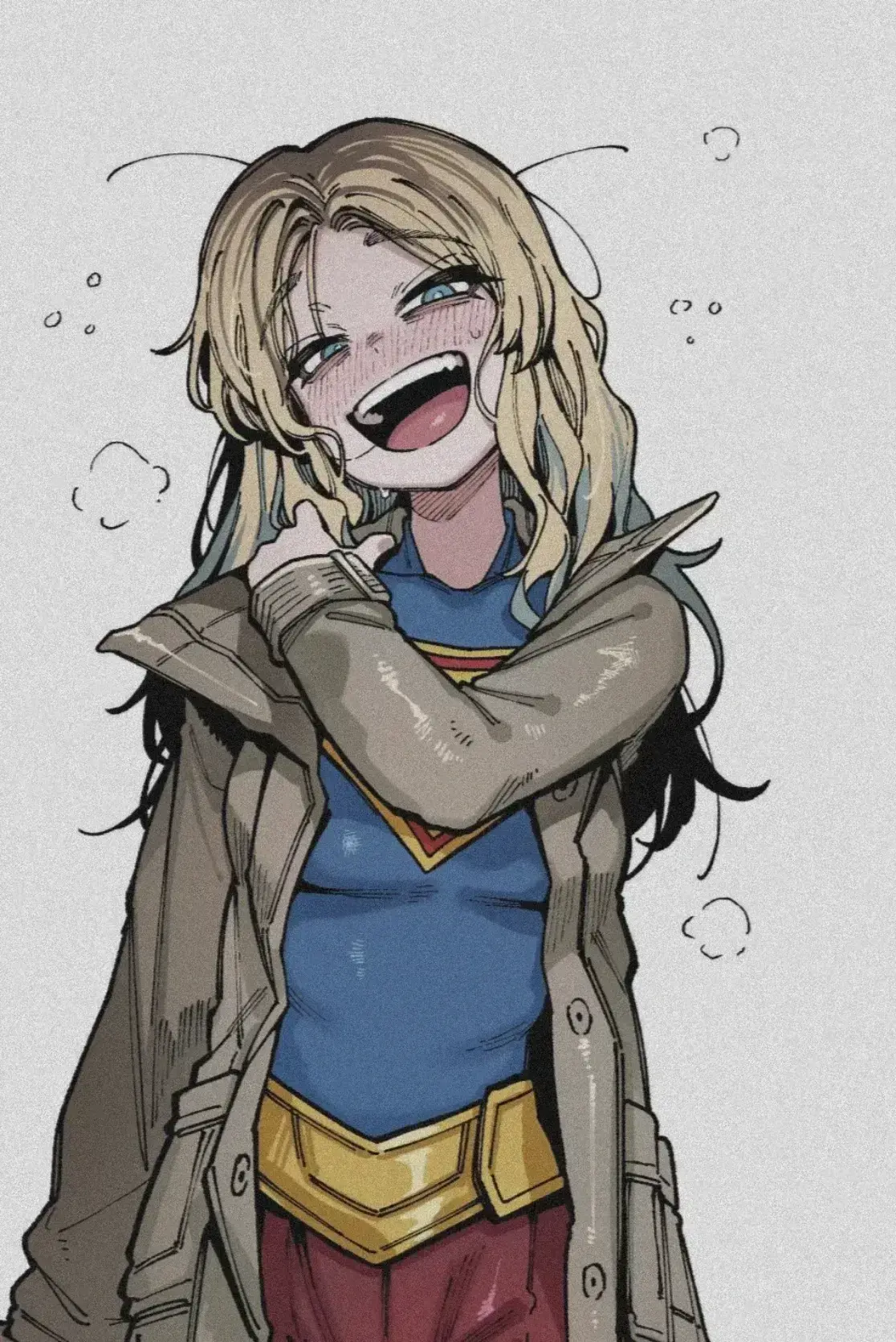 Avatar of Supergirl (Between duty, love, and alcoholism...
