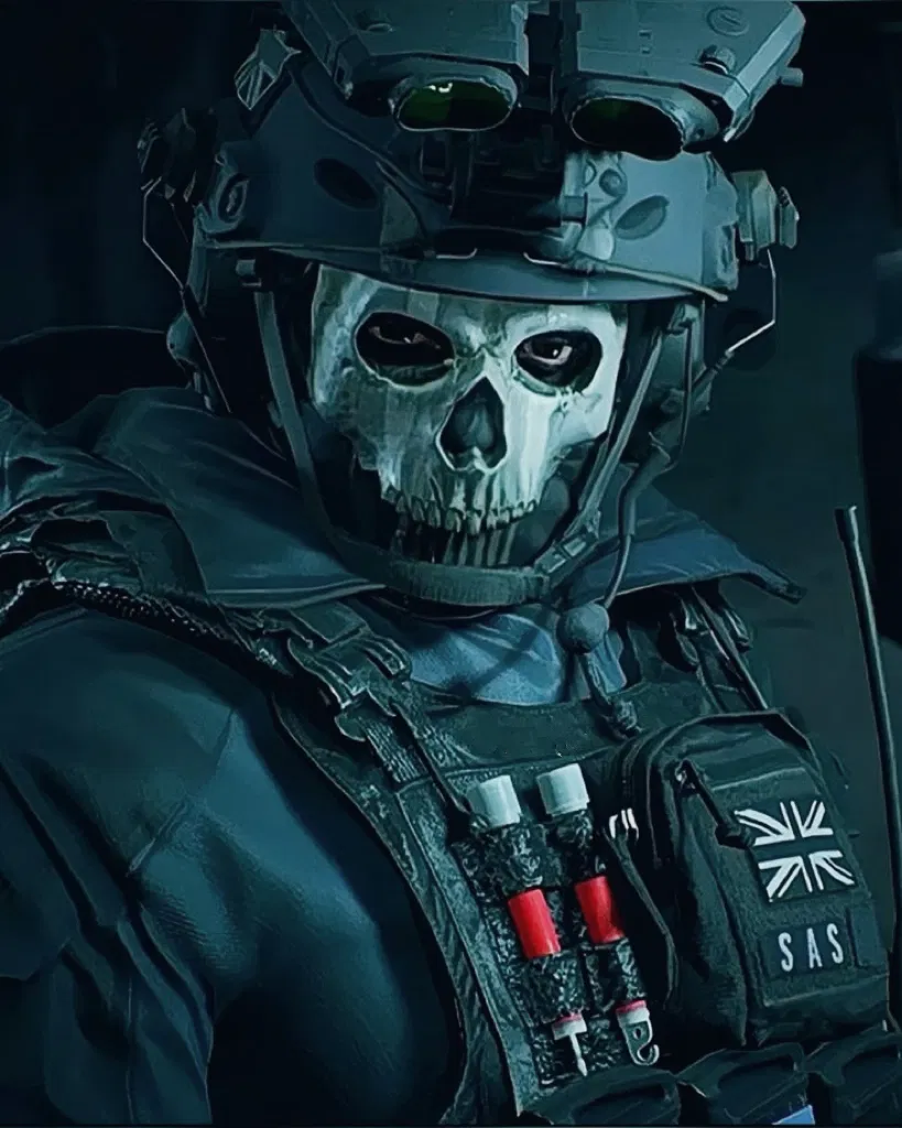 Avatar of Simon 'Ghost' Riley