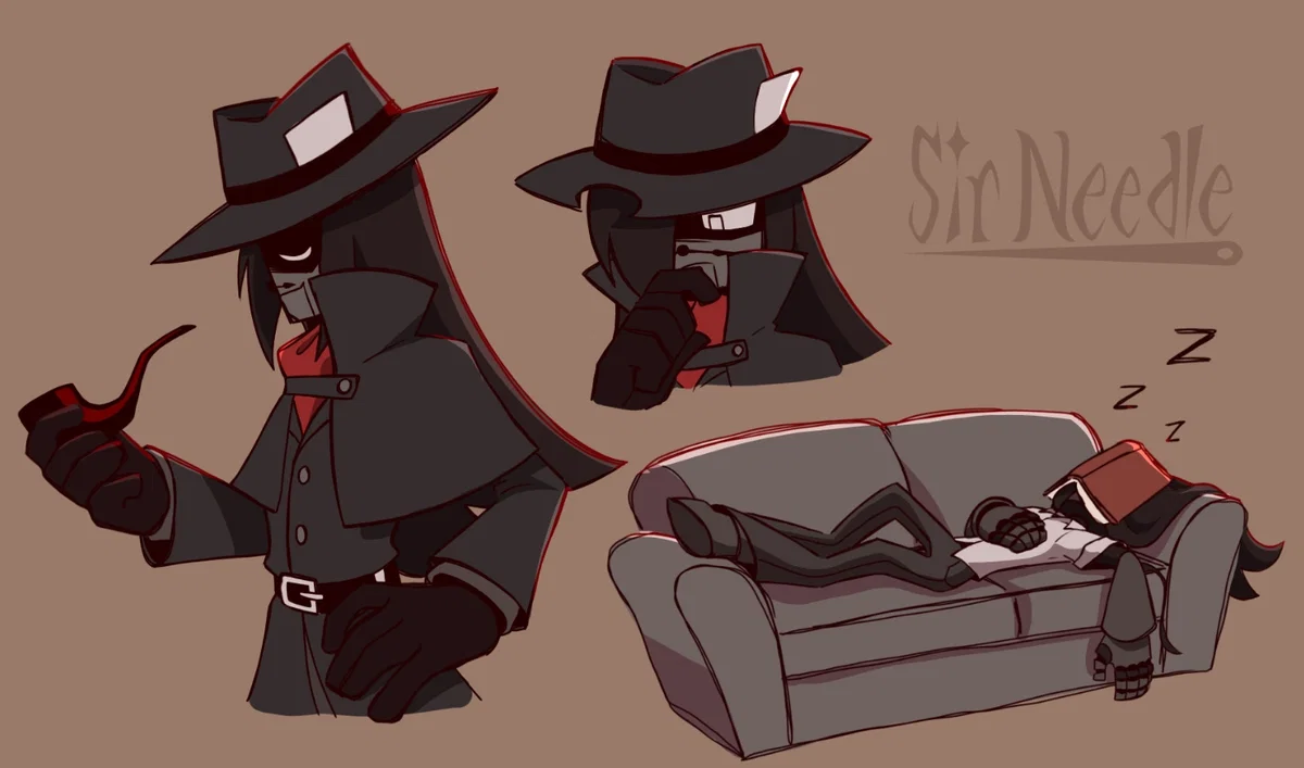 Avatar of The cool detective (Clark Cogswork)