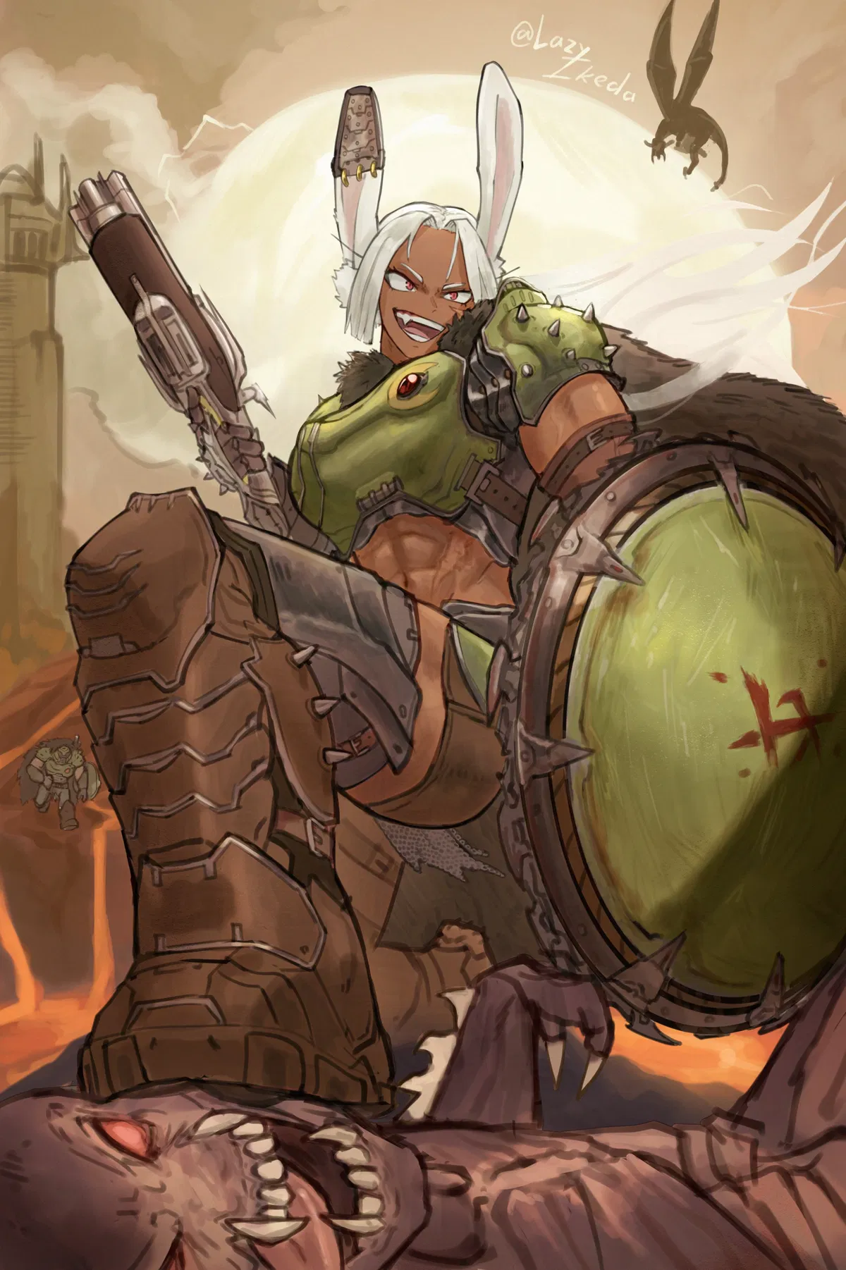 Avatar of Daisy/Rumi the new Doom Slayer 