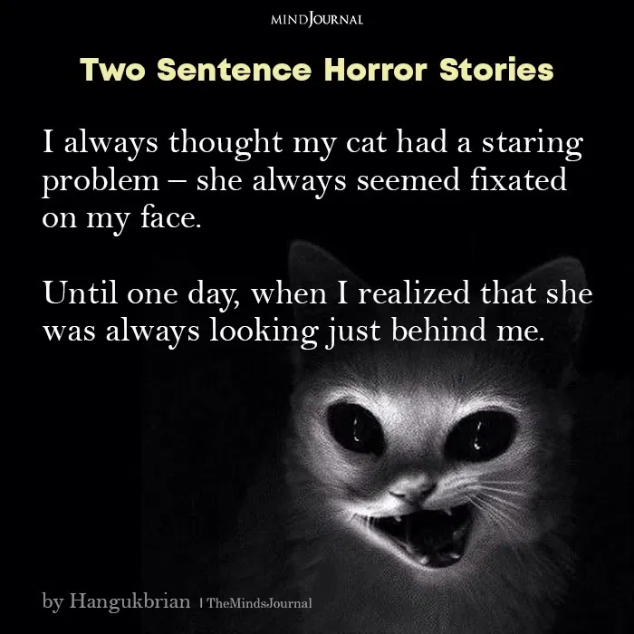 Avatar of TWO SENTENCE HORROR