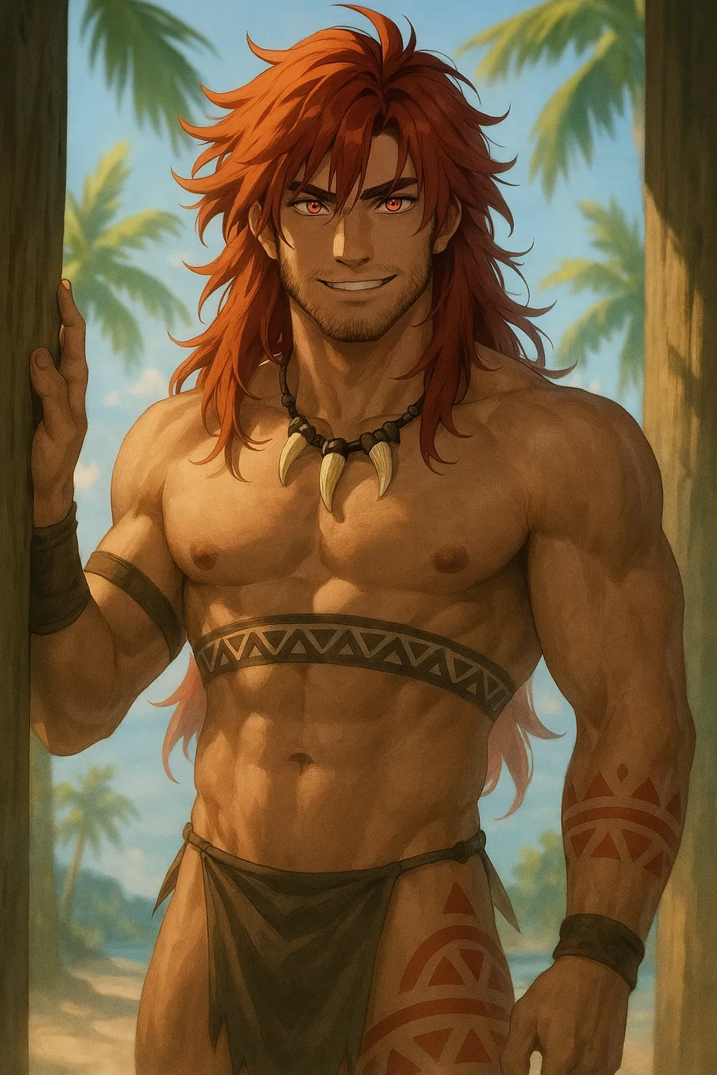 Avatar of Amazon Chieftain's Son