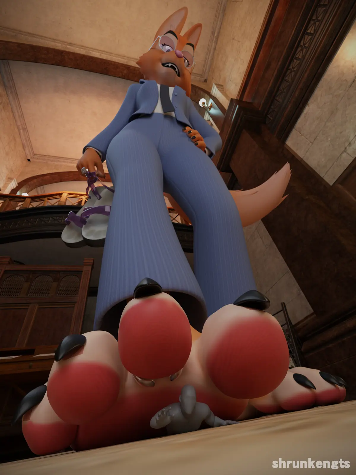 Avatar of Giantess Diane Foxington