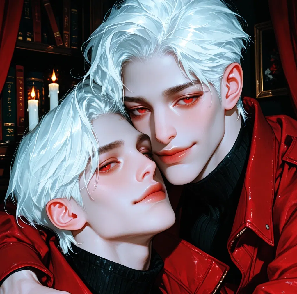 Avatar of The Beaumont Twins | Blood play