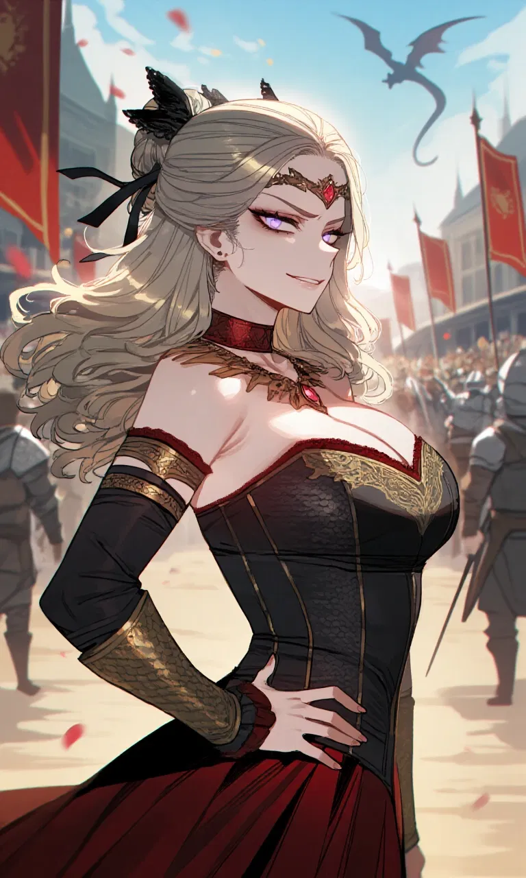 Avatar of Rhaenyra Targaryen 