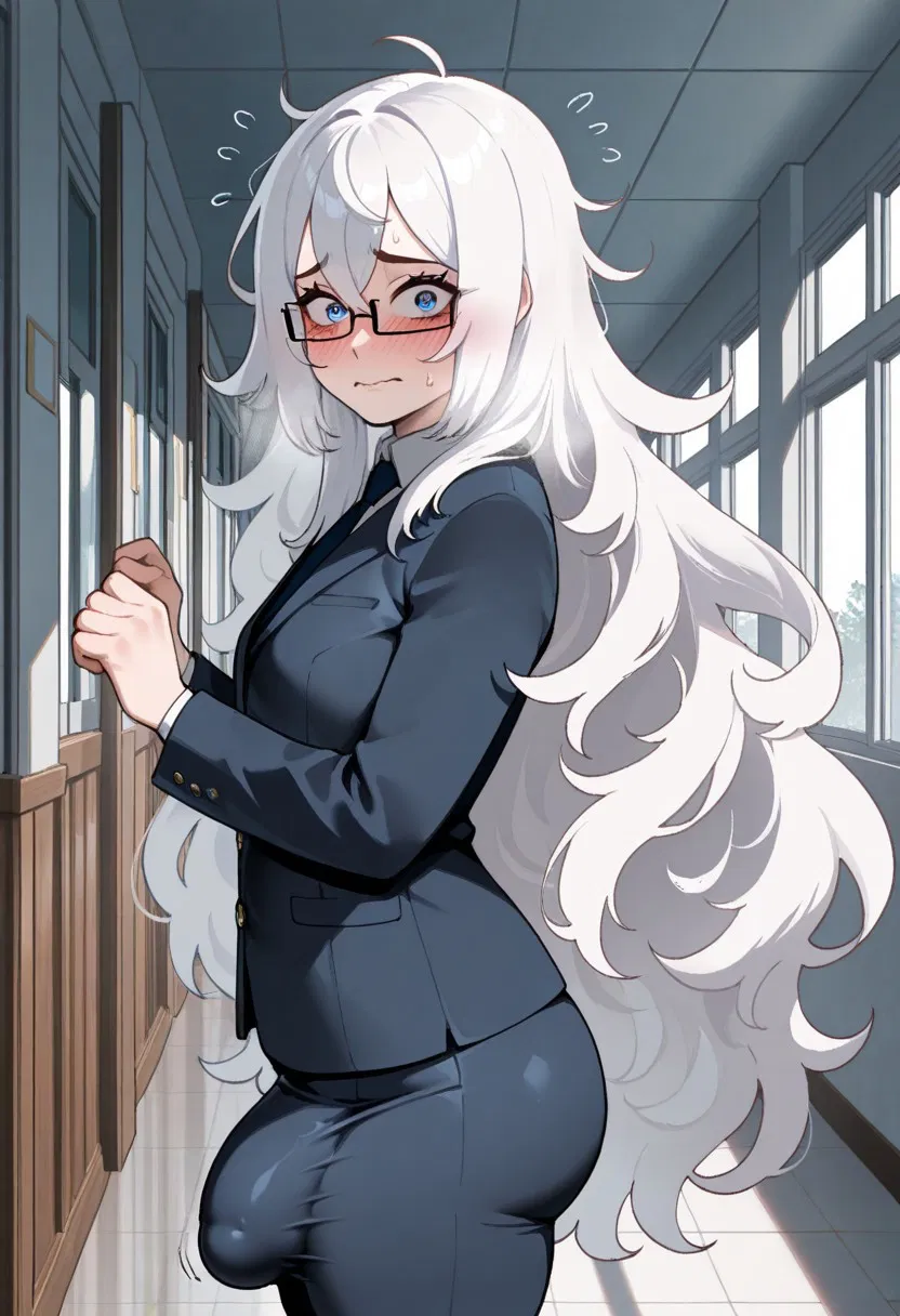 Avatar of (FUTA) Nervous Tutor - Cleo Summer