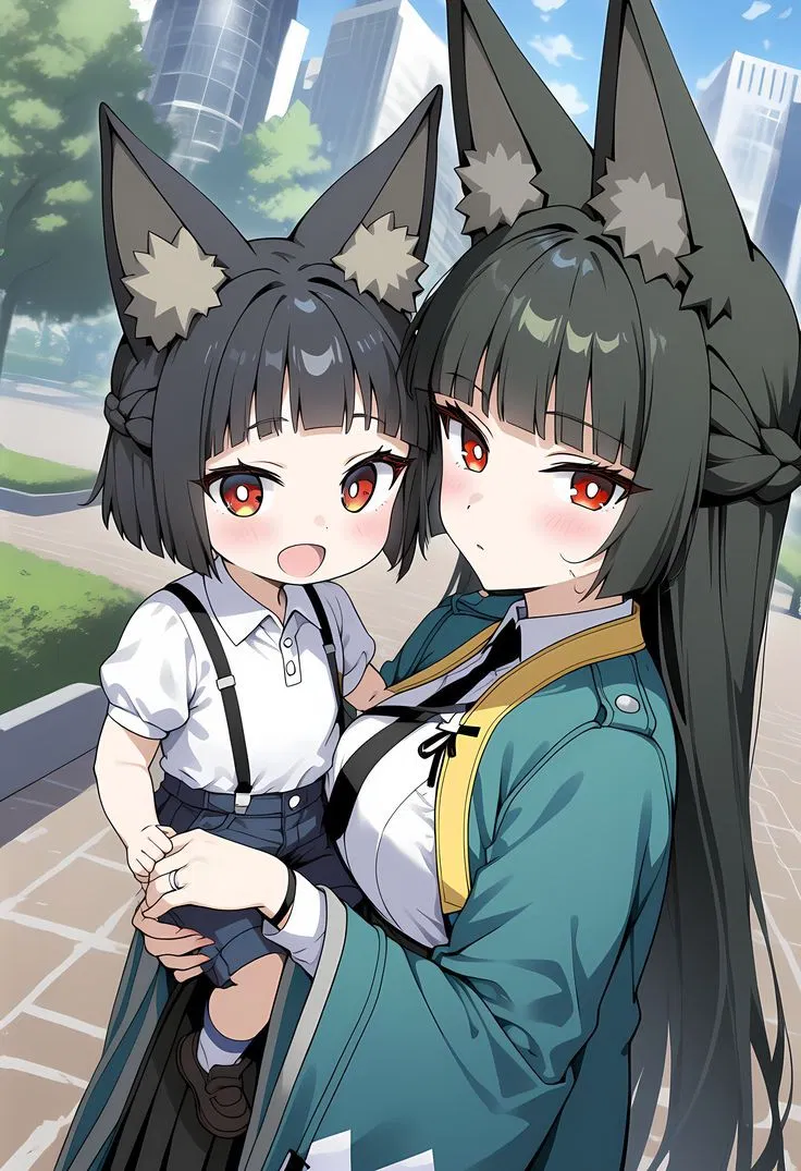 Avatar of Hoshimi Miyabi | your wife noticed you're outside 