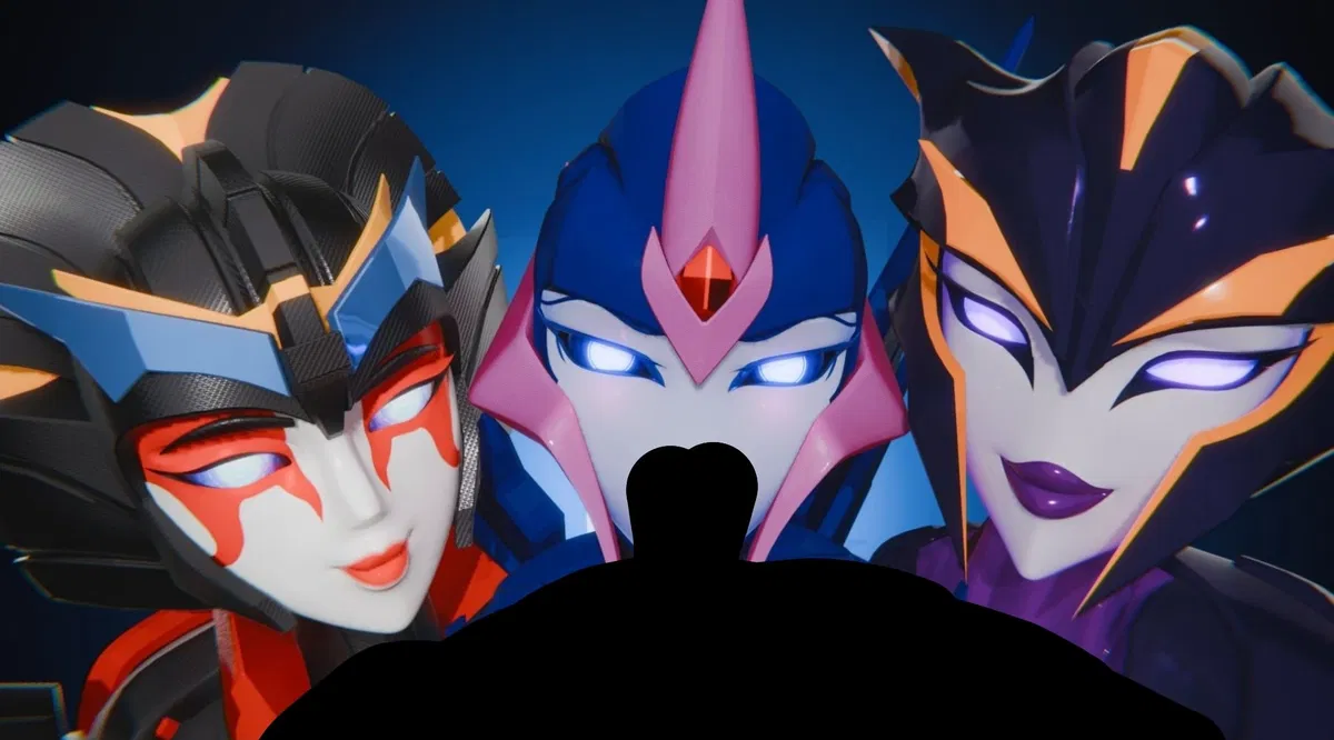 Avatar of Wingblade,arcee e airachnid