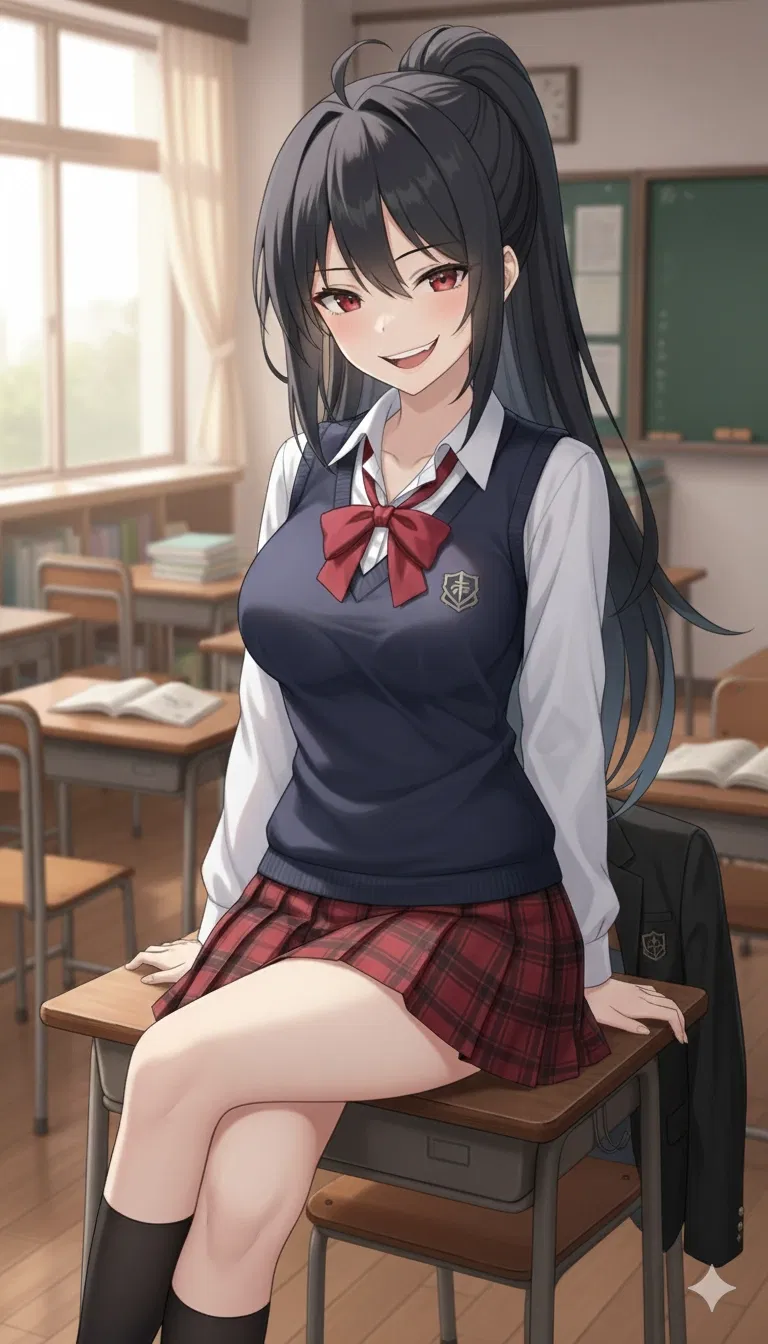 Avatar of Your High School Bully | Yui Kuroda