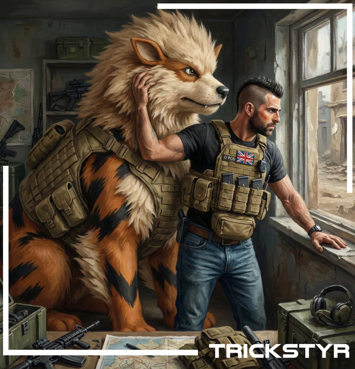 Avatar of John "Soap" MacTavish
