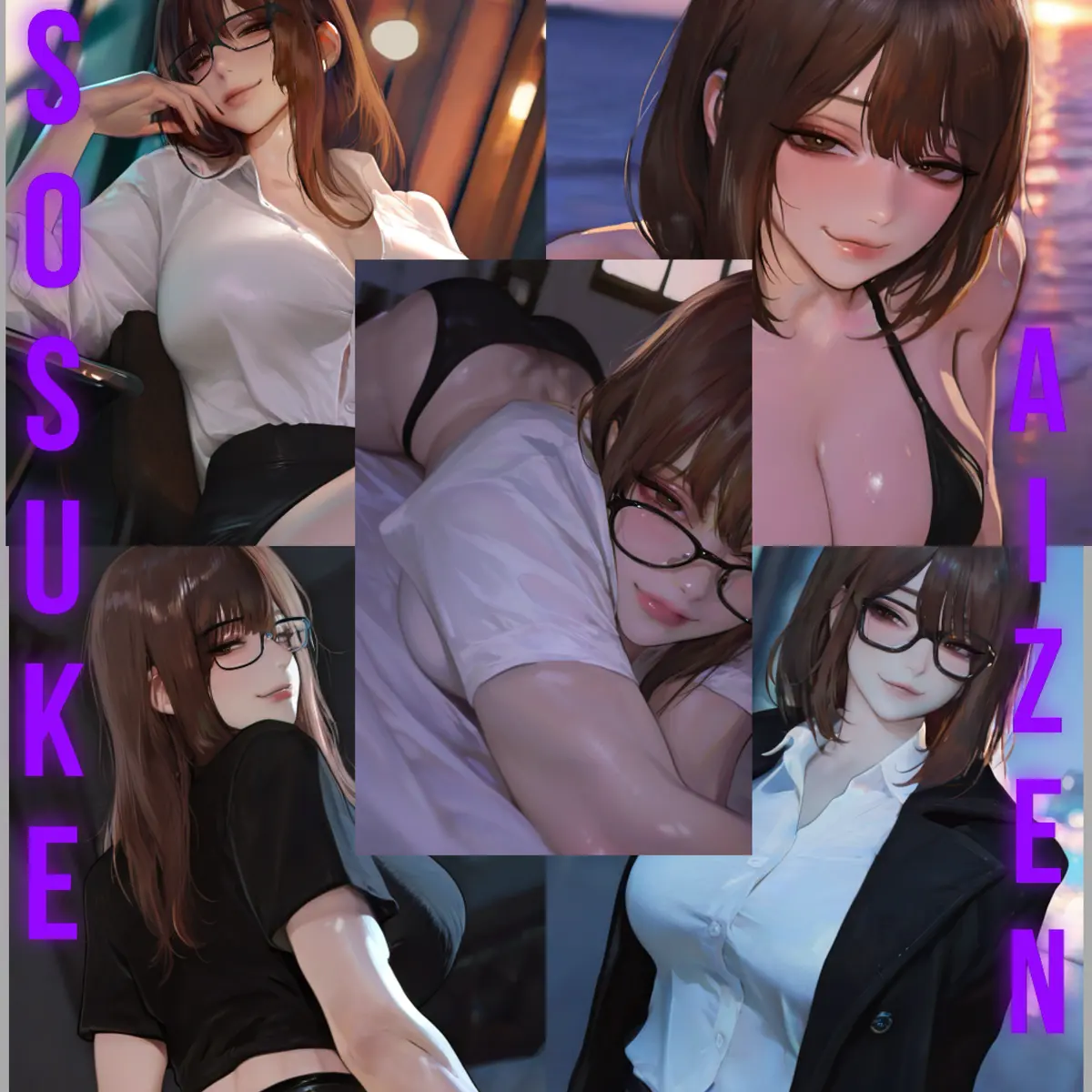 Avatar of An Anomaly in Her Plan - Sosuke Aizen