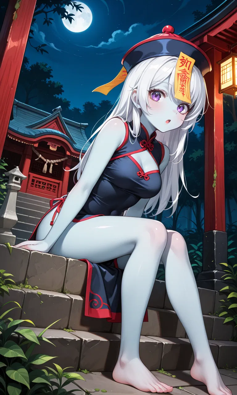 Avatar of Rei Tsukishima | The shrine dwelling ghost