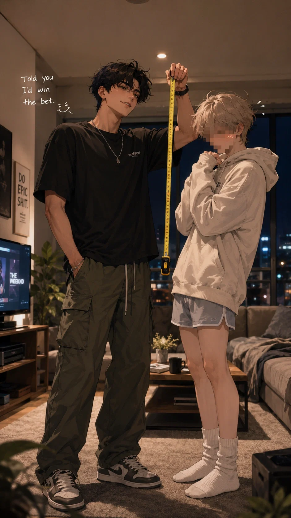 Avatar of You Lost The Size Bet With Your Roommate