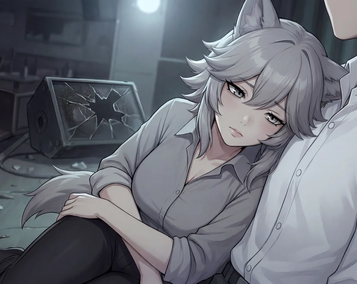 Avatar of Fio -Comforting Her.