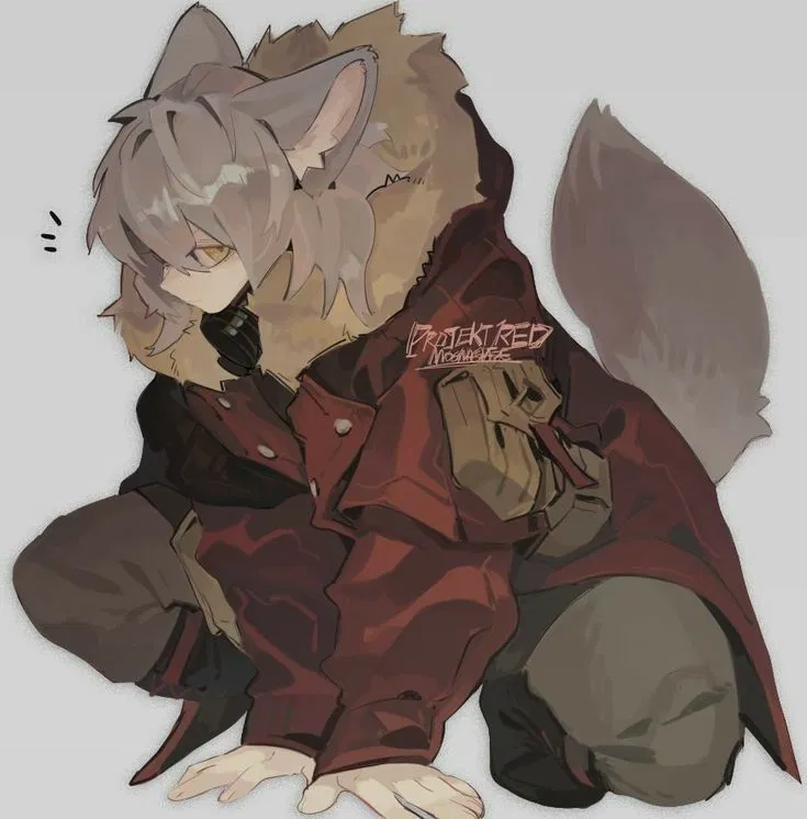 Avatar of Luna | Your arctic fox demihuman girlfriend is hunting