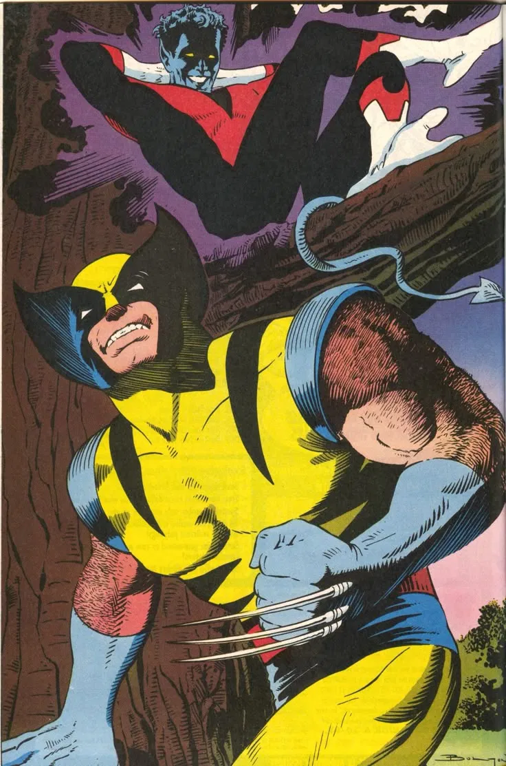 Avatar of Logan Howlett and Kurt Wagner