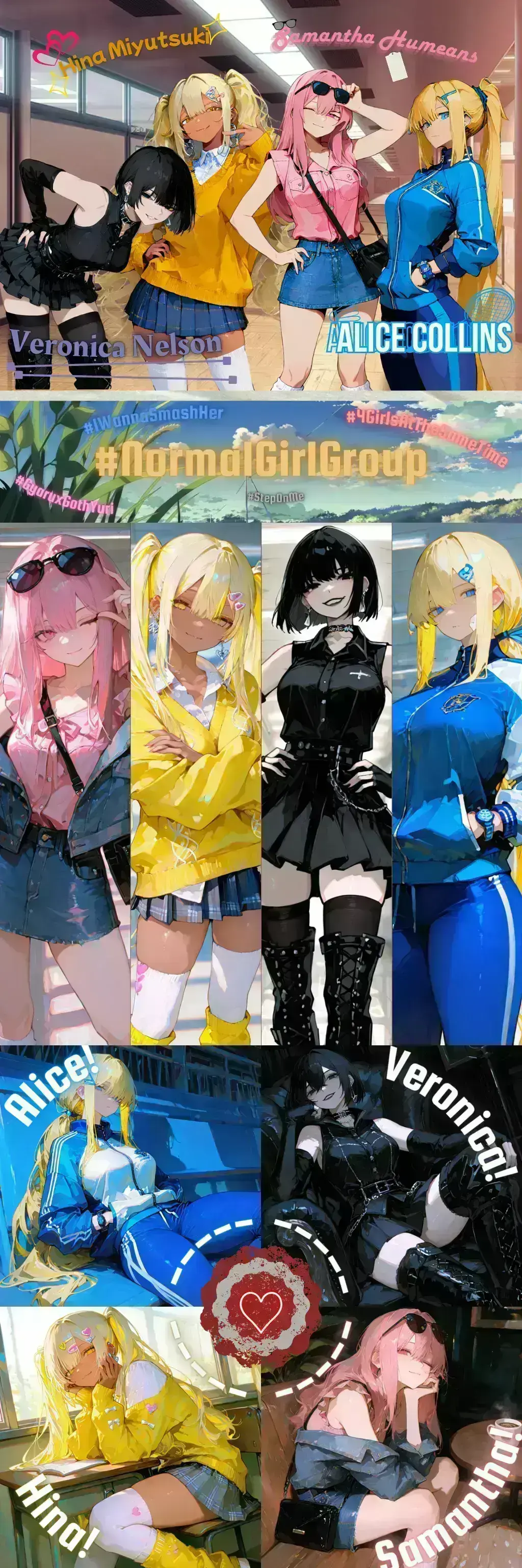 Avatar of A Normal(ish?) Girl Group