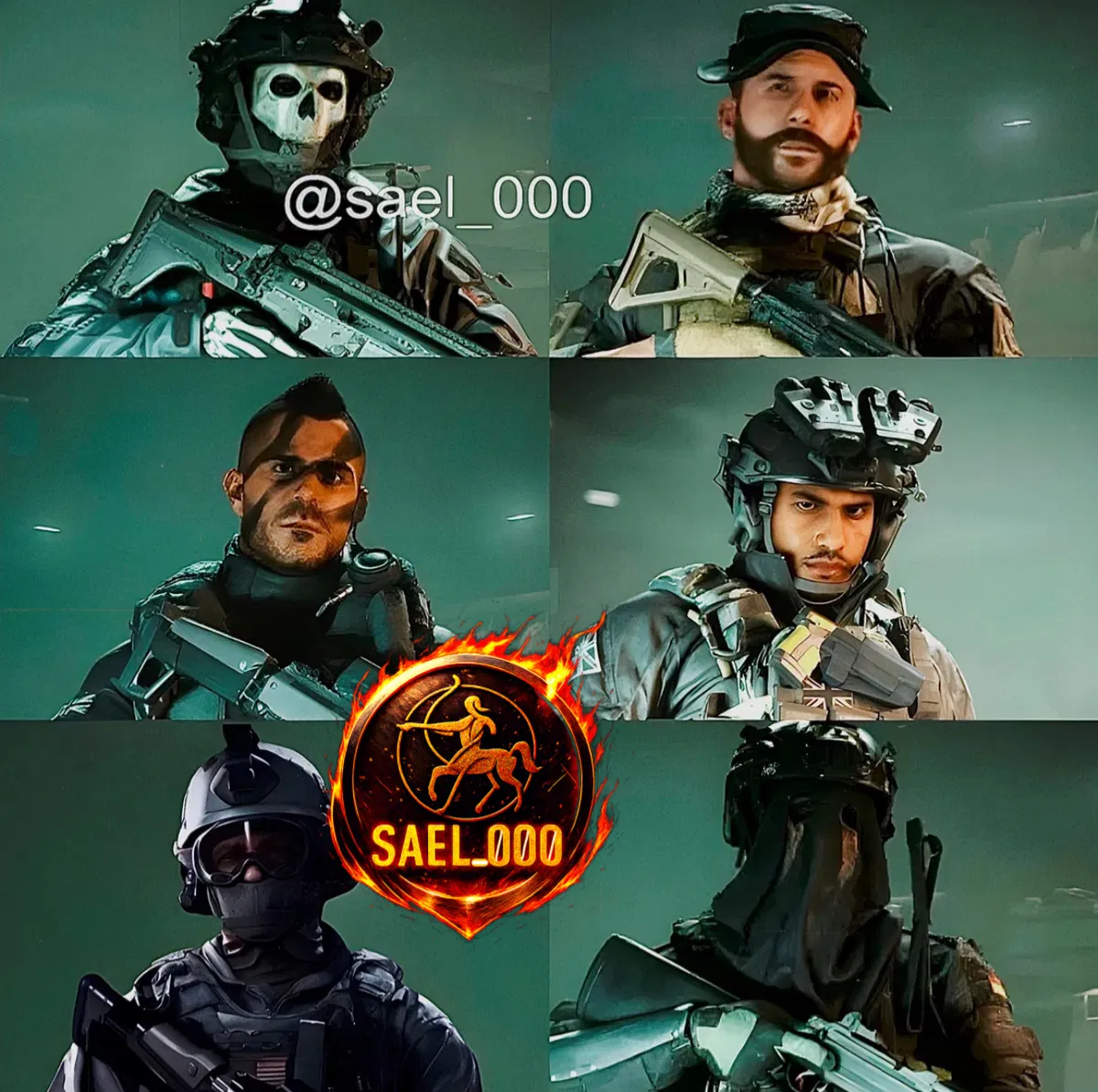 Avatar of Task Force 141 & König