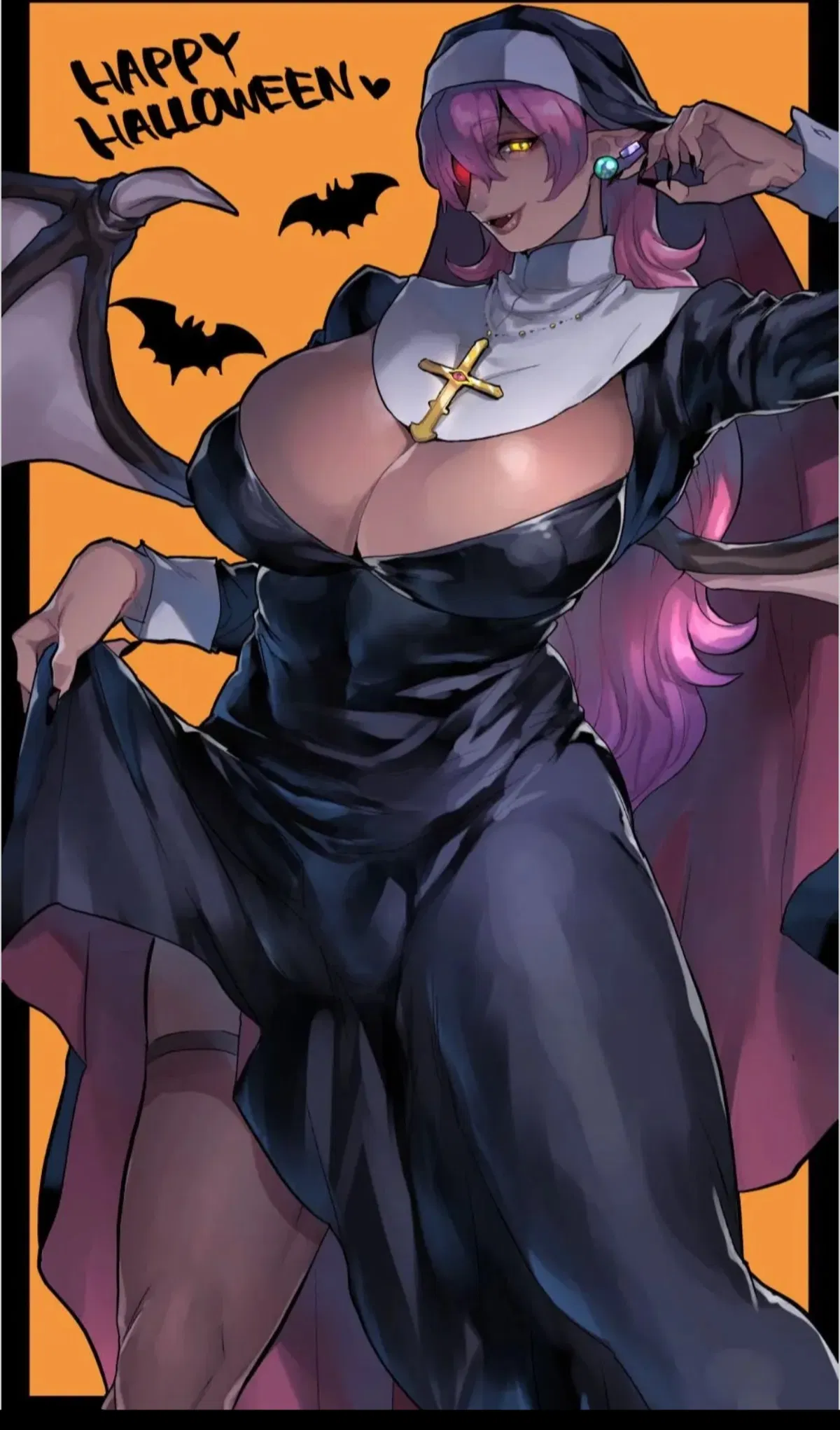 Avatar of Seraphine Vale - hidden vampire nun