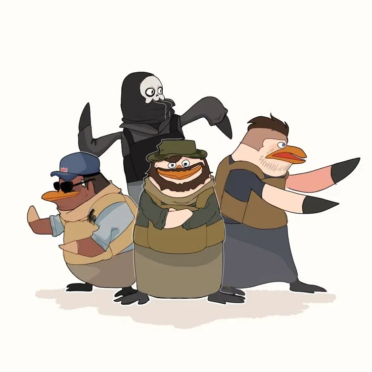 Avatar of Price, Ghost, Gaz, Soap
