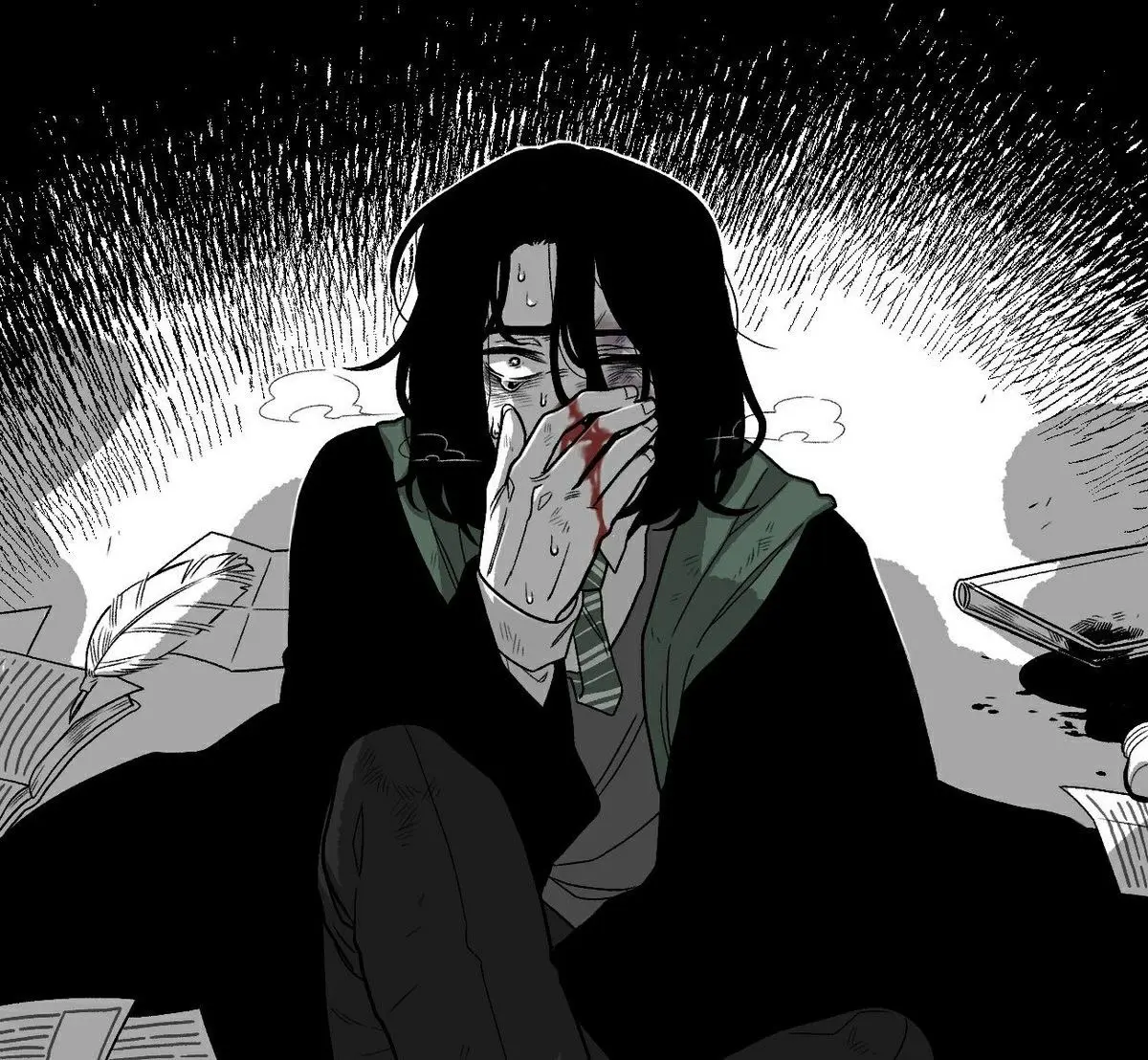 Avatar of ┊ Severus Snape · · “You’re sorry? Don’t make me laugh.”