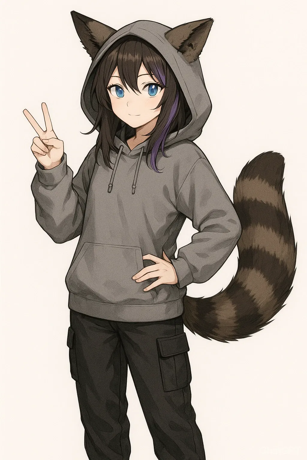 Avatar of Vitten - The raccoon demi-human