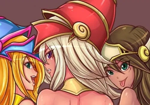 Avatar of Mana, Arkana, and Mana (Human form) (Dark Magician Girl/ Yugioh/ Yu-Gi-Oh) {I was having a vacation with my girls, and suddenly I am met with another Mana?!}