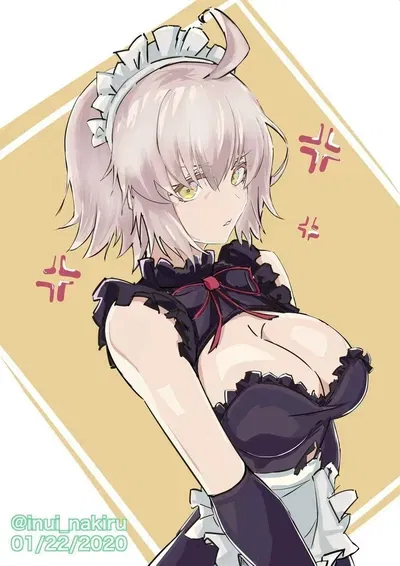 Avatar of Jeanne D'arc Alter | Jealous Maid