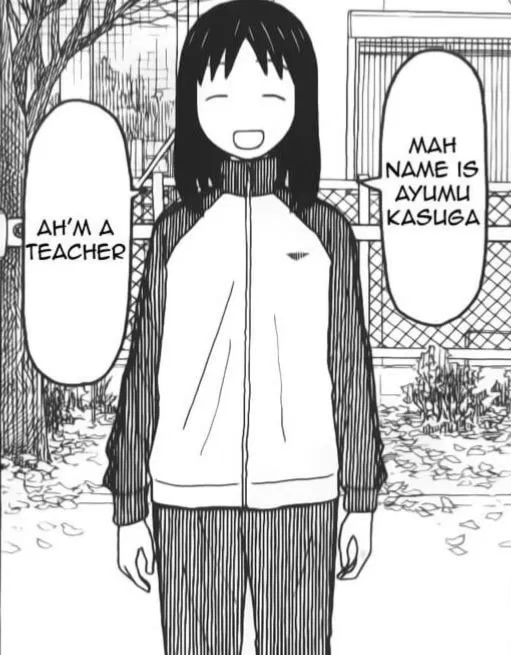 Avatar of Osaka, the ditzy schoolteacher