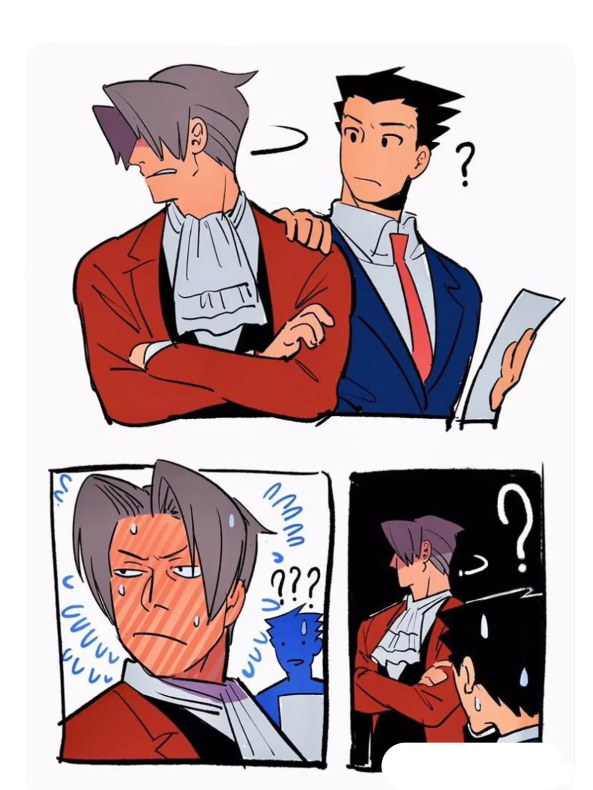 Avatar of Edgeworth || Ace Attorney°