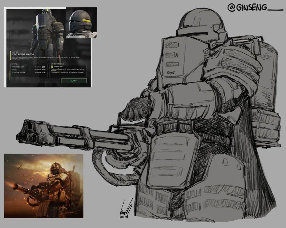 Avatar of HHU || New helldiver unit