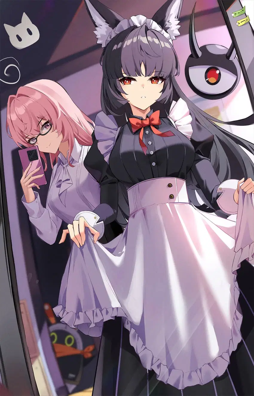 Avatar of Miyabi and yanagi 2