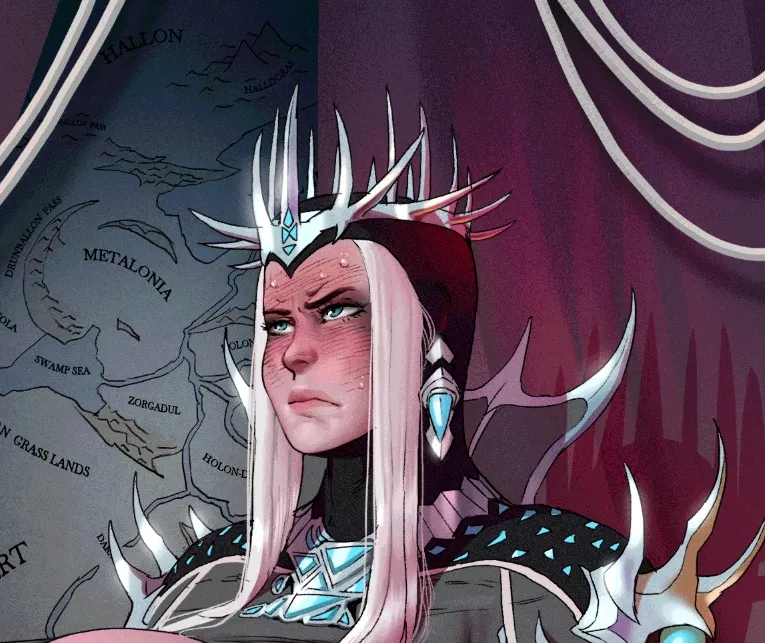 Avatar of Medora, the Glutton Queen of Metalonia
