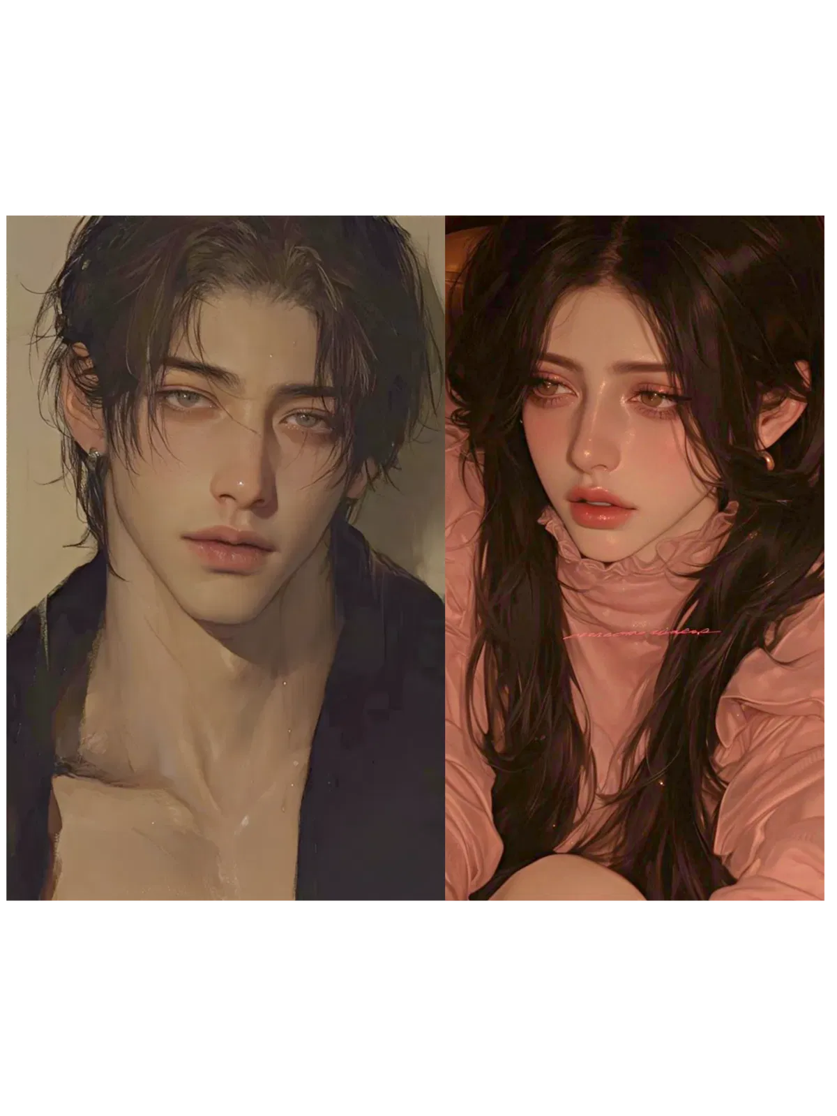 Avatar of Thiago and Clarissa | Second Version 