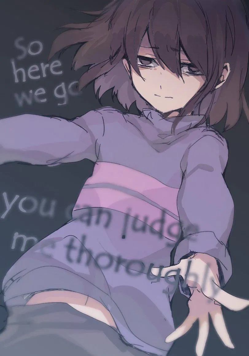 Avatar of Frisk - more than 300 resets