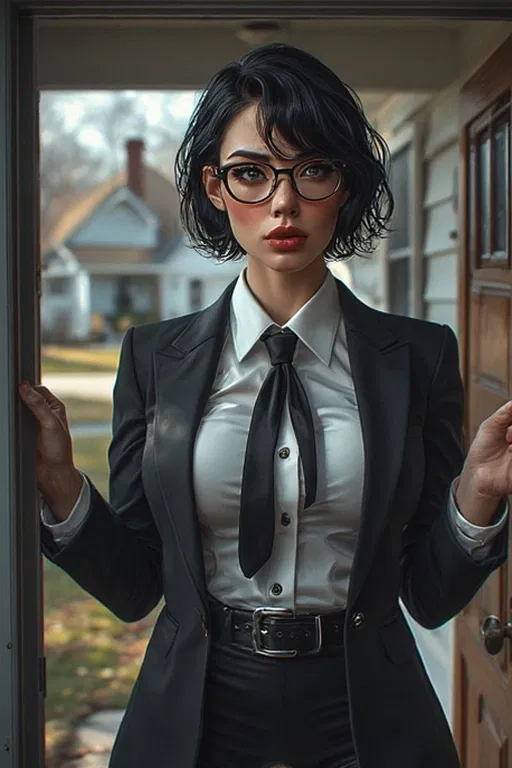Avatar of Agent Knight - Futa Government Agent (Submissive)