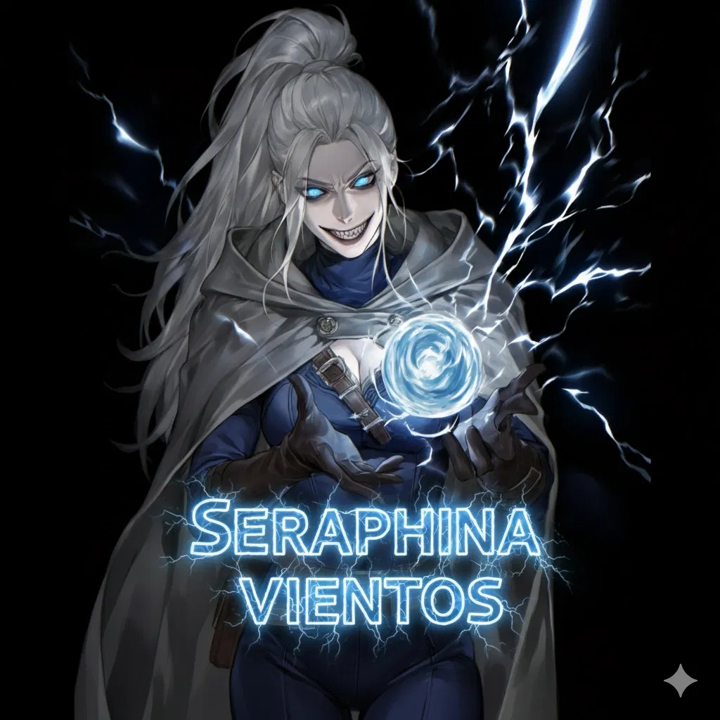 Avatar of La Maga Sarcástica con un Secreto - Seraphina Vientos: