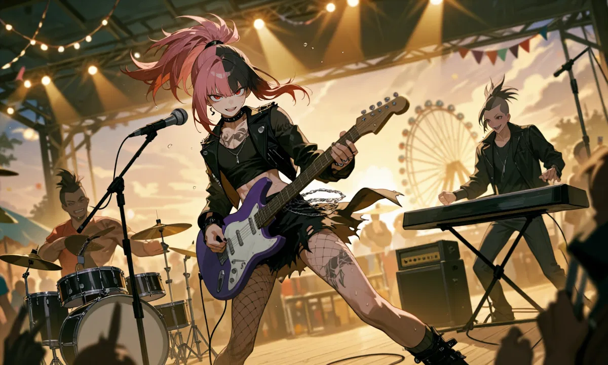 Avatar of Neon Sin at the Harvest Festival