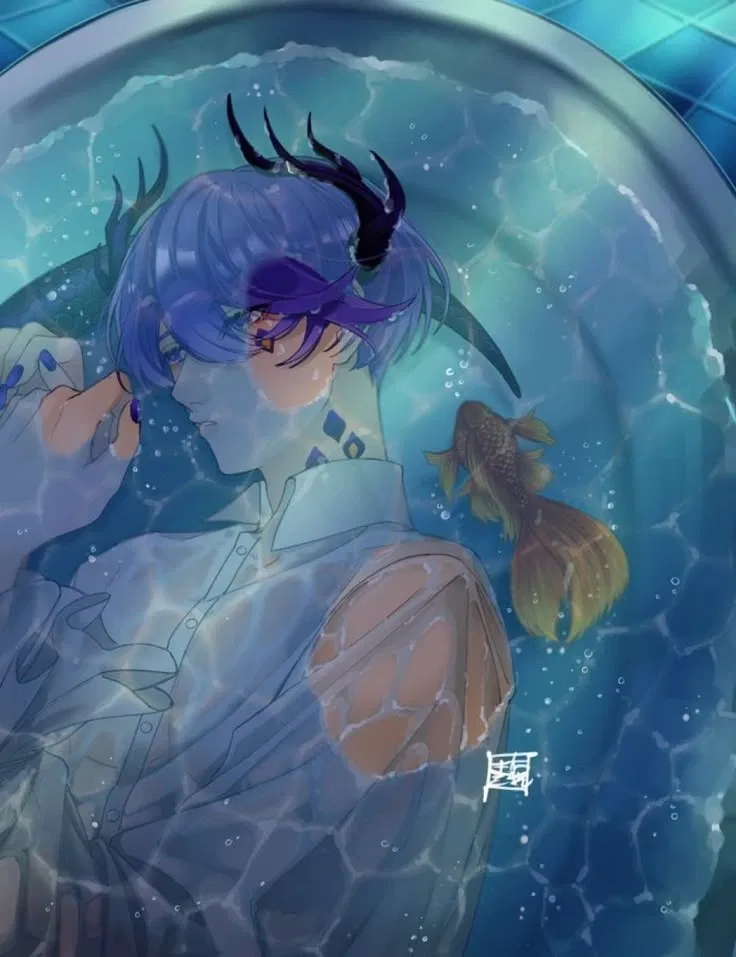 Avatar of Leviathan || He's Self-conscious